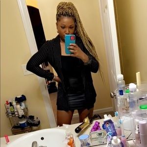 Leather Mini skirt